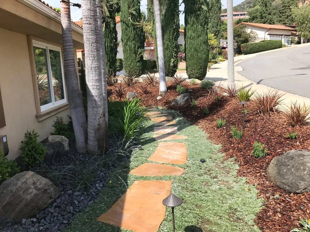 Reliable garden landscaping for homes in Los Angeles, CA by Universal Dreamscape