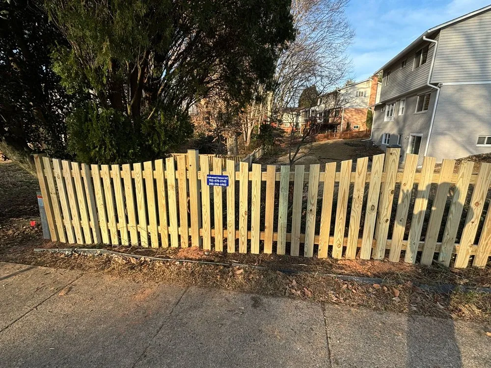 Top-rated landscape installation in Herndon, VA by Universal Fence