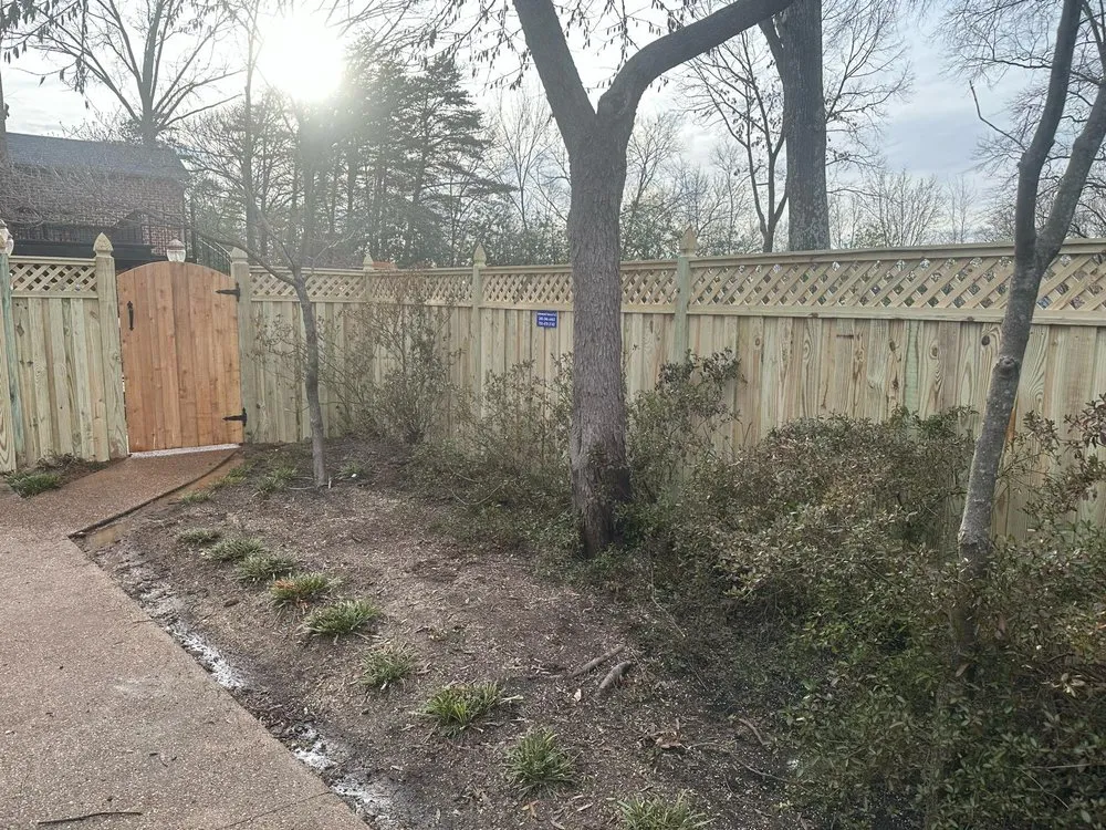 Professional outdoor landscaping in Herndon, VA by Universal Fence