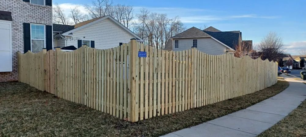 Affordable outdoor landscaping in Herndon, VA by Universal Fence