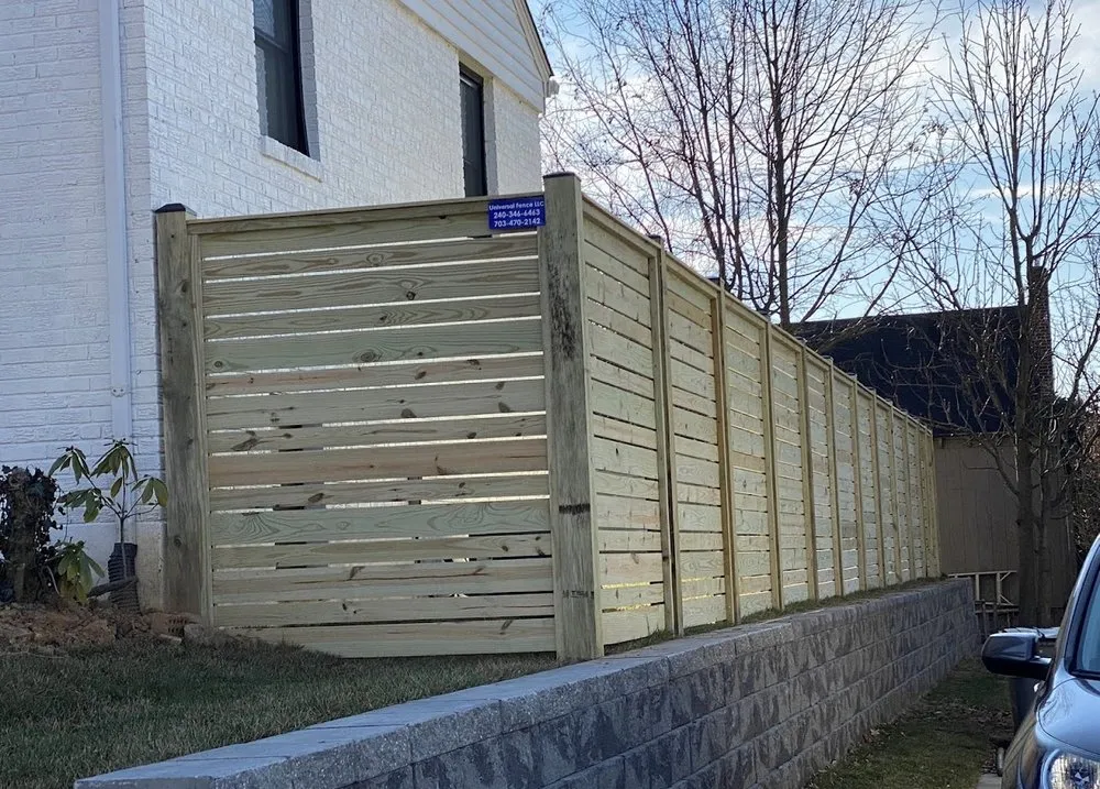 Local landscaping services in Herndon, VA - Universal Fence