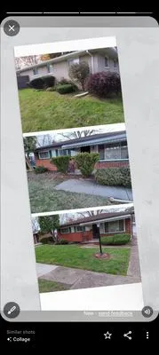 Universal Grass Cutting Logo