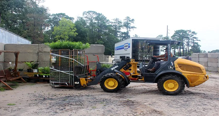 Professional residential landscaping in Supply, NC by Universal Green Garden