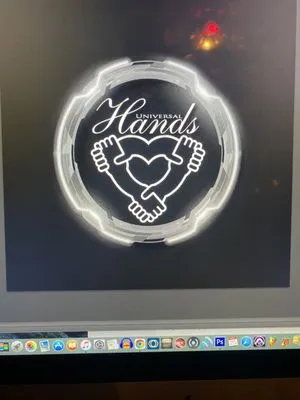 Universal Hands Logo