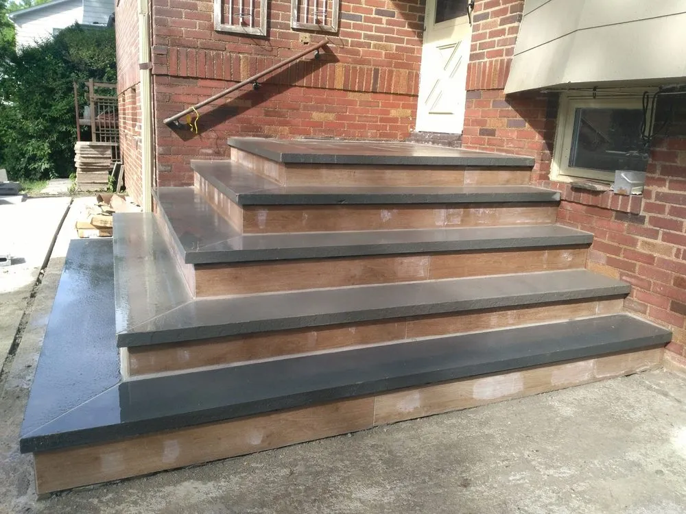 Custom lawn mowing service for outdoor upgrades in Newark, NJ by Universal JC Construction & Landscaping