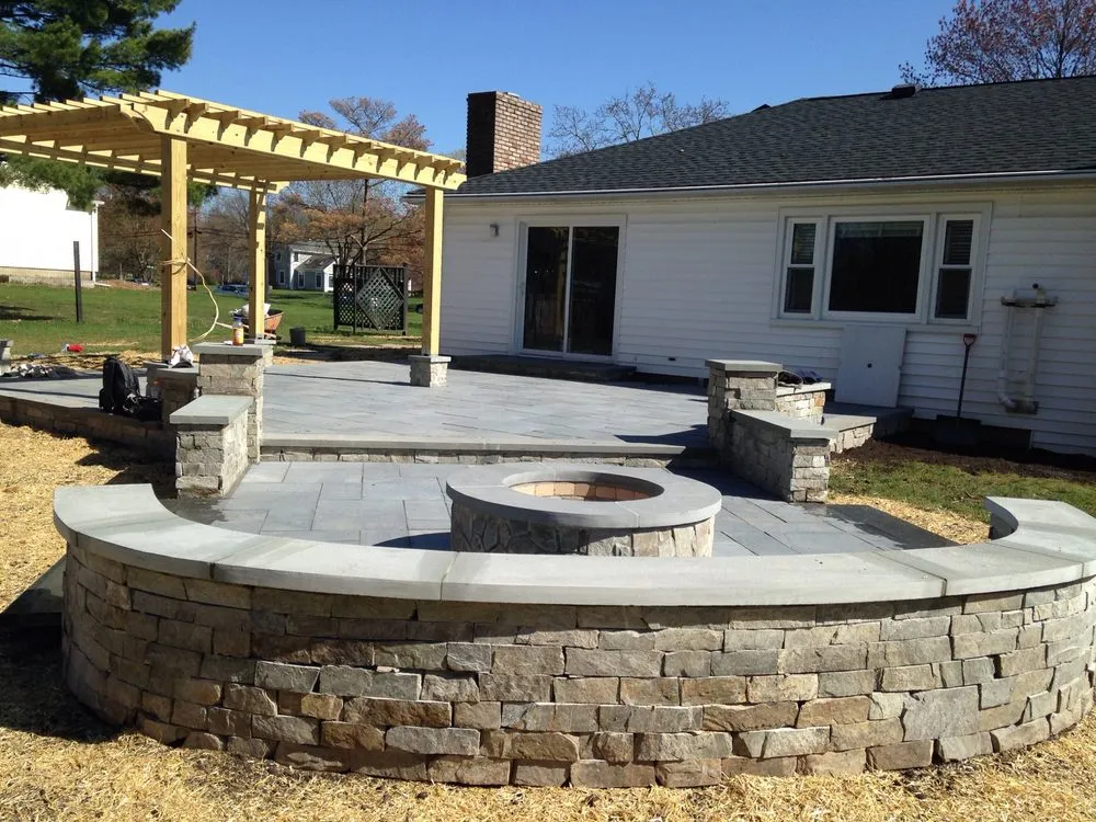 Professional landscaping services with custom design in Newark, NJ by Universal JC Construction & Landscaping