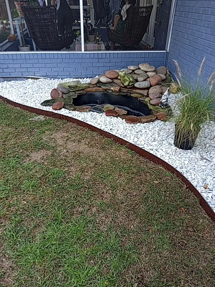 Affordable yard maintenance in Pensacola, FL by Universal Landscape Creations