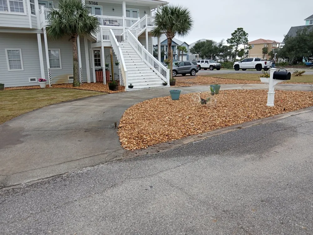 Top-rated landscape installation near you in Pensacola, FL by Universal Landscape Creations