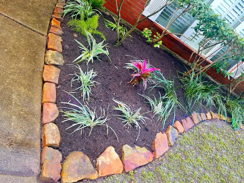 Affordable yard cleanup service in Houston, TX by Universal Landscape Services