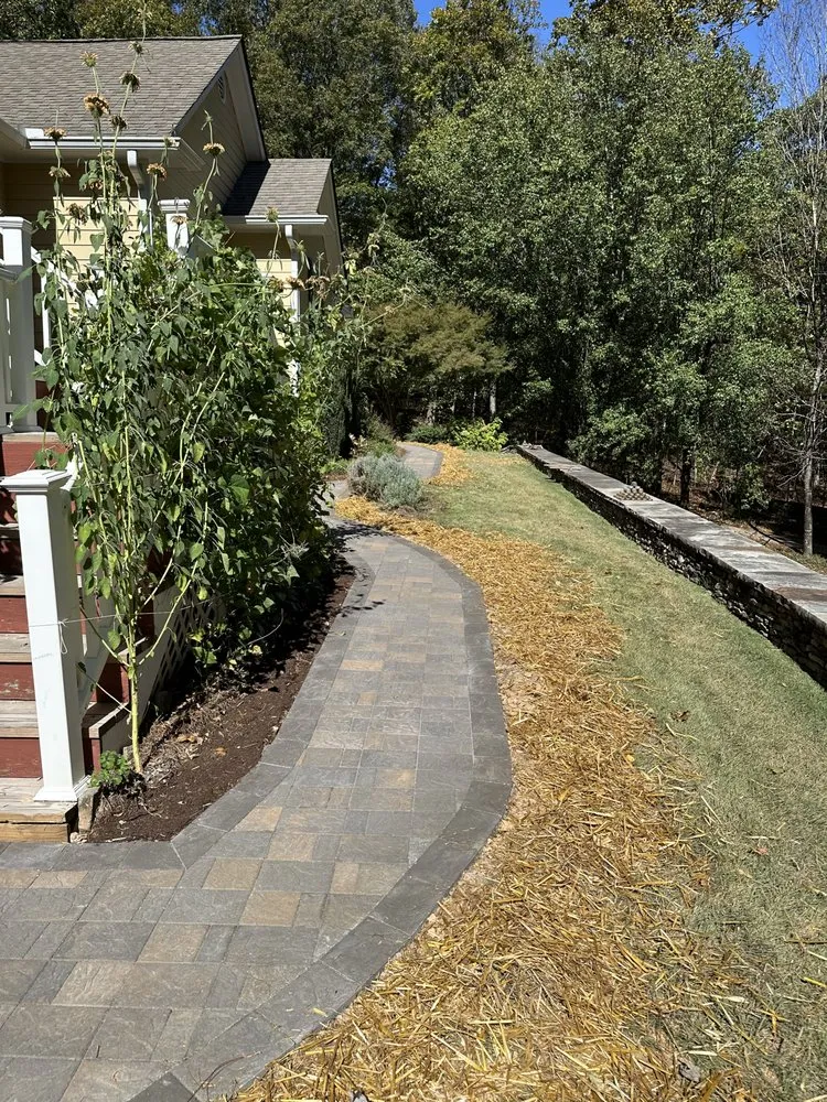 Custom yard maintenance for outdoor upgrades in Dalton, GA by Universal Landscape Solutions