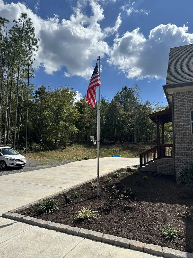 Custom yard maintenance in Dalton, GA by Universal Landscape Solutions