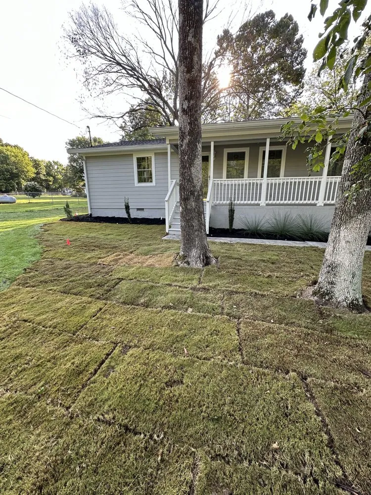 Reliable lawn mowing service for year-round maintenance in Dalton, GA by Universal Landscape Solutions