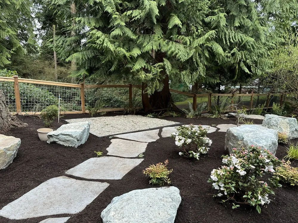 Top-rated landscape installation in Tulalip, WA by Universal Landscape