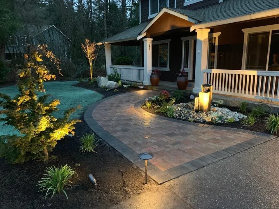 Custom landscape design for beautiful yards across Tulalip, WA - Universal Landscape