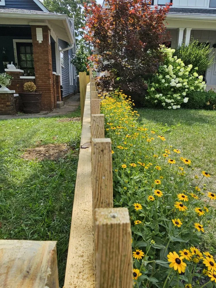 Local yard maintenance for residential properties in Indianapolis, IN by Universal Landscaping & Construction
