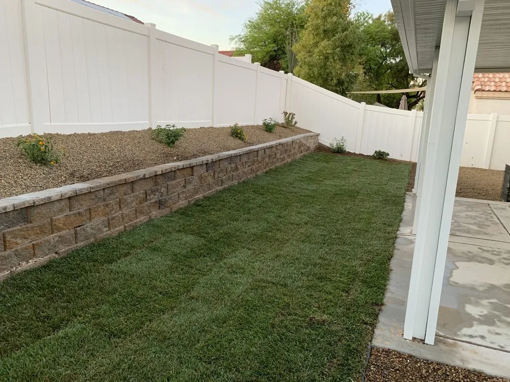 Local outdoor landscaping in North Las Vegas, NV by Universal Landscaping