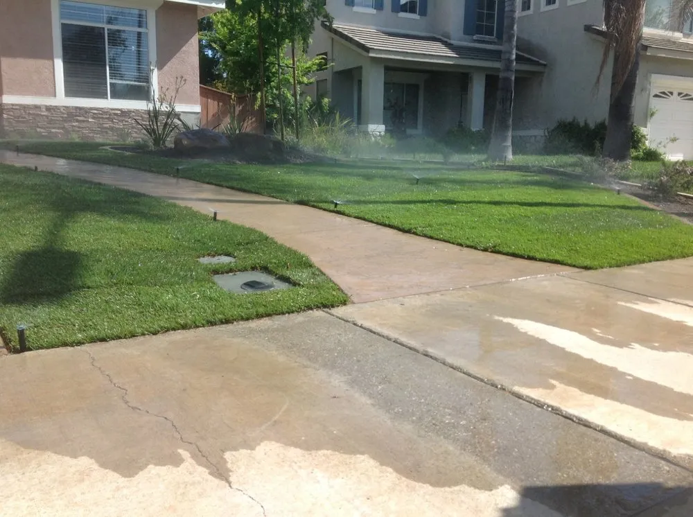 Affordable lawn care service in Perris, CA by Universal Landscaping