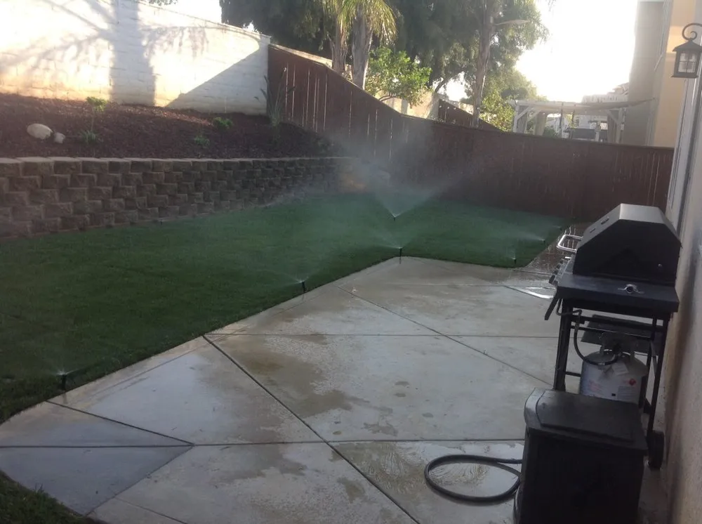 Affordable outdoor landscaping for homes in Perris, CA by Universal Landscaping