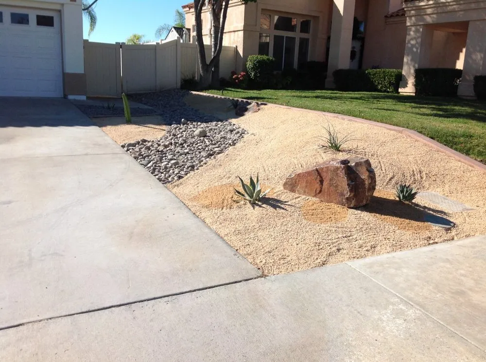 Expert residential landscaping in Perris, CA by Universal Landscaping