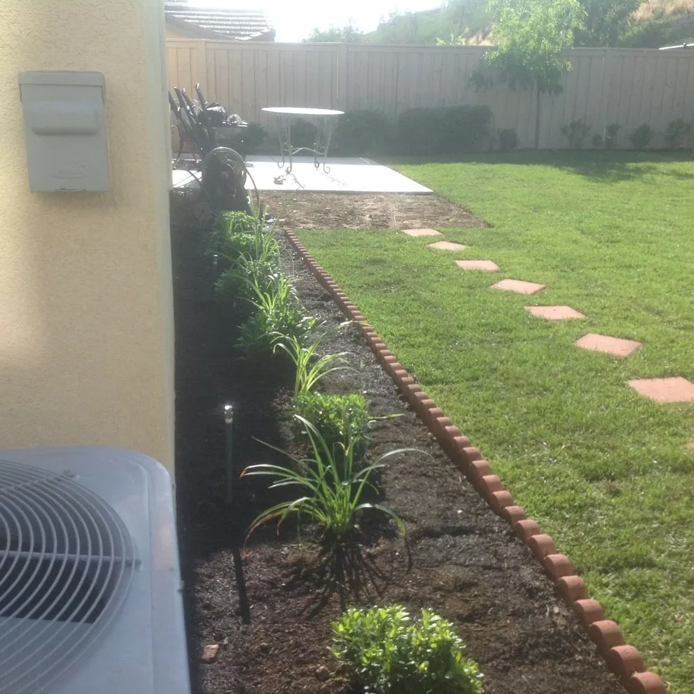 Professional outdoor landscaping with custom design across Perris, CA - Universal Landscaping