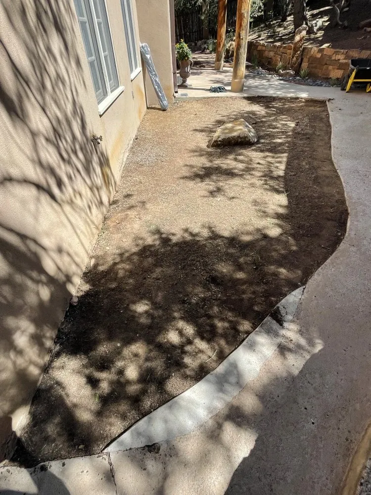 Reliable lawn mowing service in Santa Fe, NM by Universal Landscaping