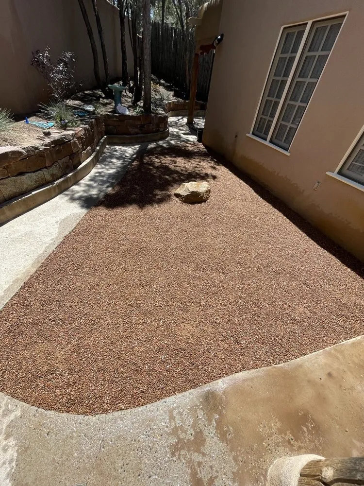 Affordable yard maintenance experts serving Santa Fe, NM - Universal Landscaping