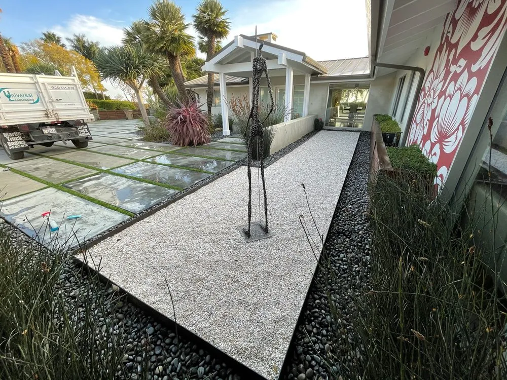 Custom landscape design in Santa Barbara, CA - Universal Landscaping SB