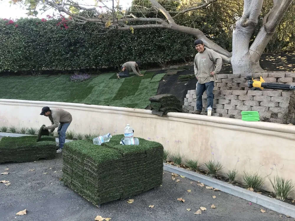 Affordable outdoor landscaping experts serving Santa Barbara, CA - Universal Landscaping SB