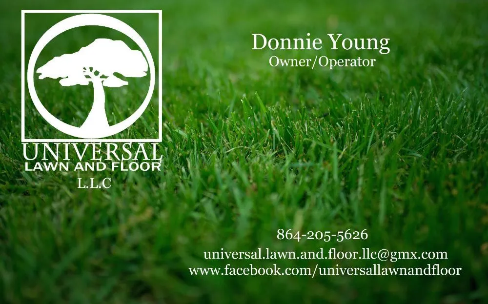 Custom lawn mowing service in Taylors, SC - Universal Lawn and Floor