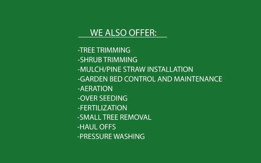 Top-rated landscaping services in Taylors, SC - Universal Lawn and Floor