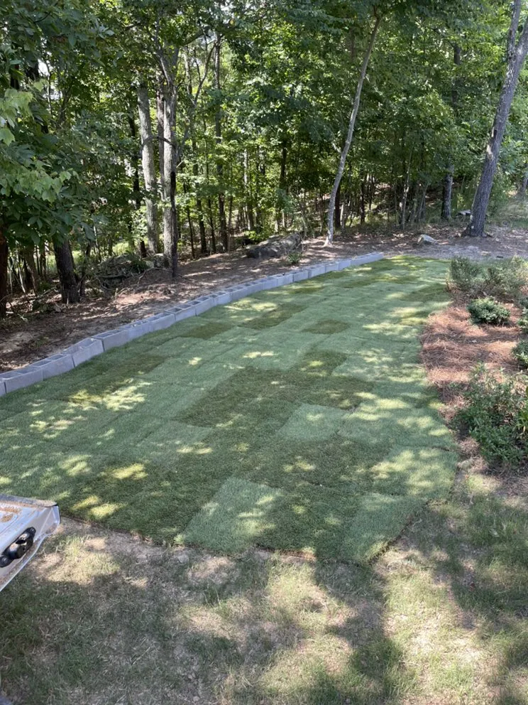 Custom residential landscaping in Pinson, AL - Universal Lawn Appeal