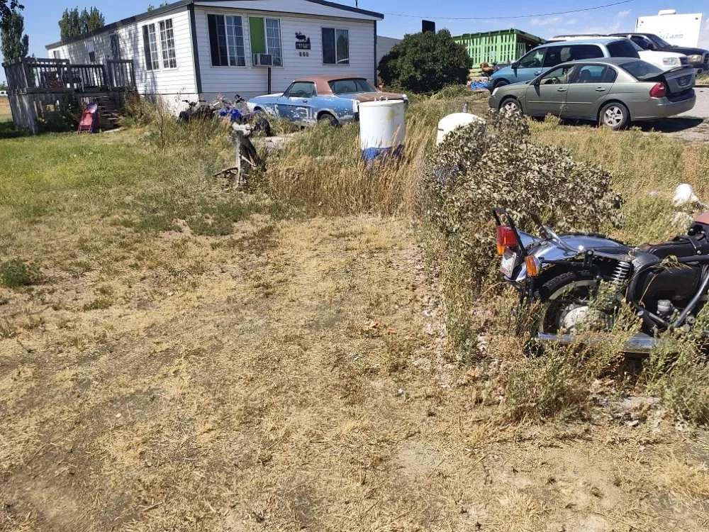 Trusted yard cleanup service with custom design in Pocatello, ID by Universal Lawn Care