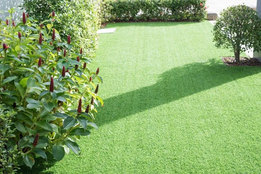 Local lawn care service with custom design in Los Angeles, CA by Universal Pro Builders