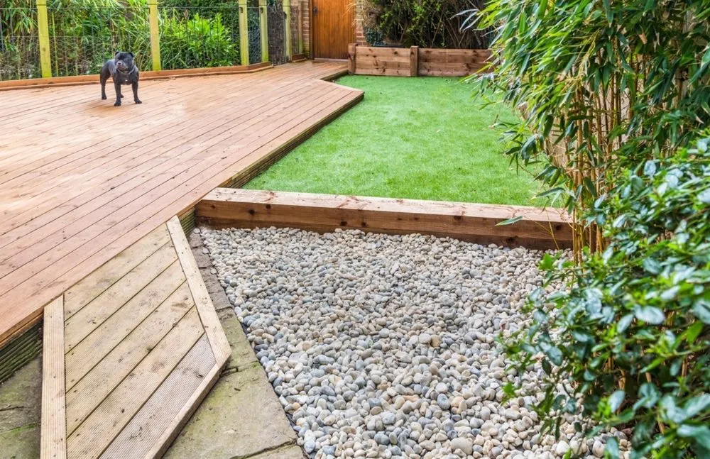 Professional landscaping services in Los Angeles, CA by Universal Pro Builders