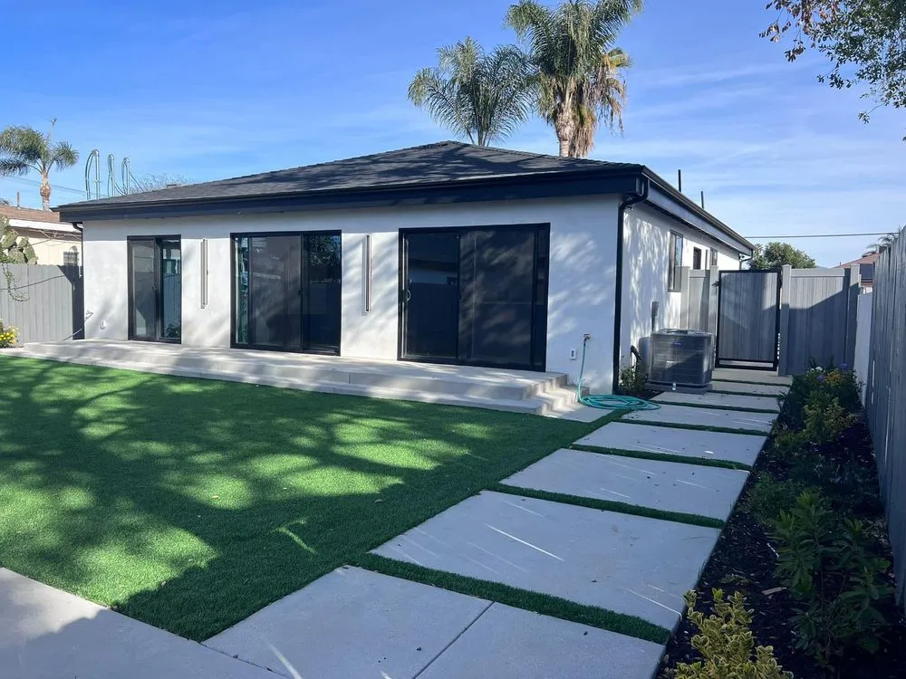 Top-rated outdoor landscaping in Los Angeles, CA - Universal Pro Builders