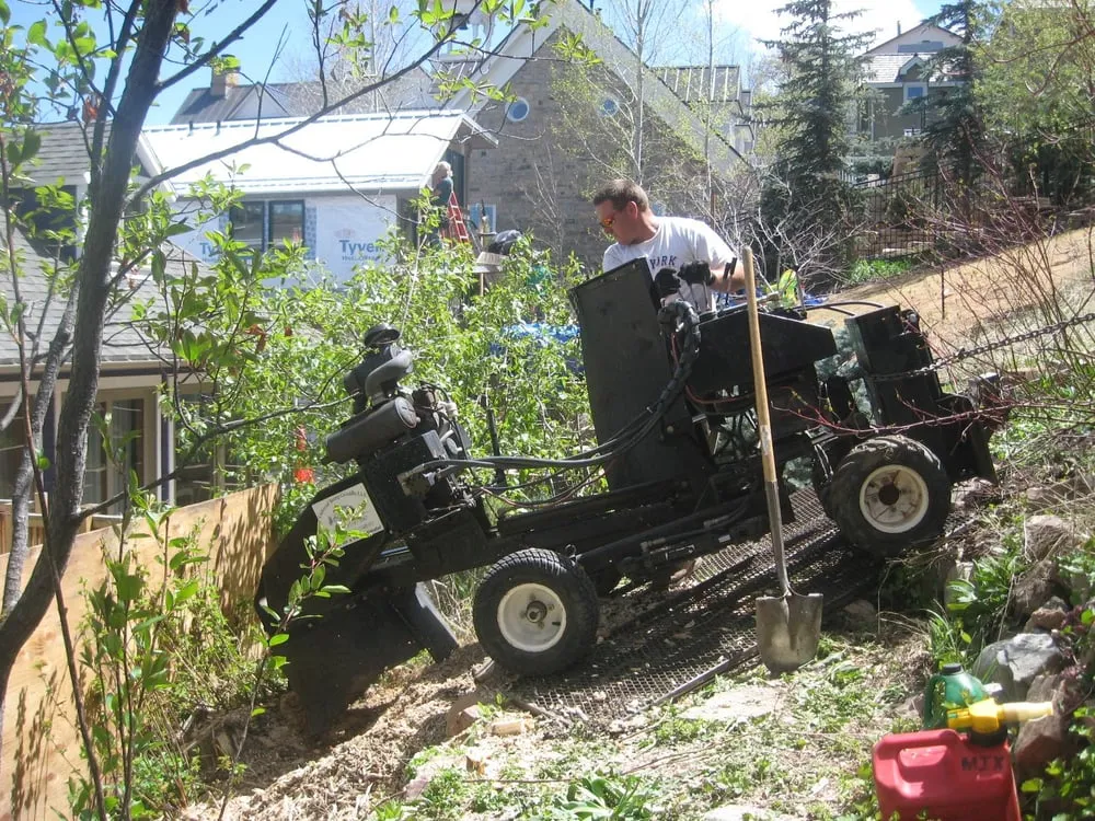 Expert landscape installation in Oakley, UT by Universal Stump Grinders