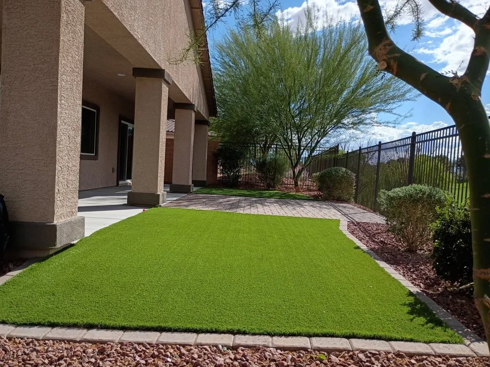 Reliable landscape installation experts serving North Las Vegas, NV - Universe Construction
