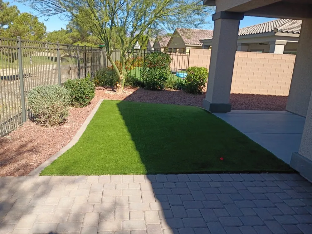 Trusted garden landscaping near you across North Las Vegas, NV - Universe Construction