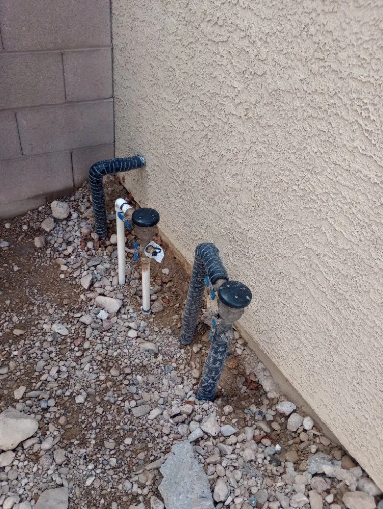 Custom lawn care service in North Las Vegas, NV by Universe General Construction