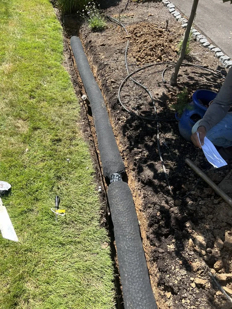 Custom landscape installation near you in Milwaukie, OR by Universe Landscape