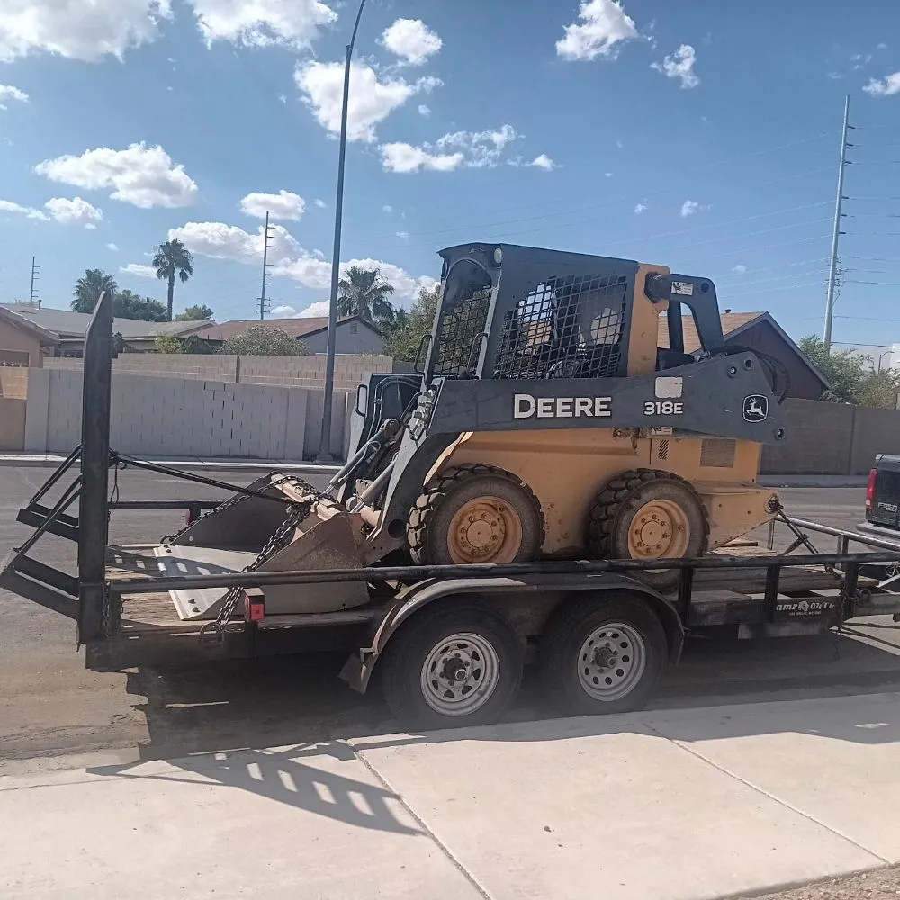 Custom lawn care service for residential properties in North Las Vegas, NV by Universe Landscape