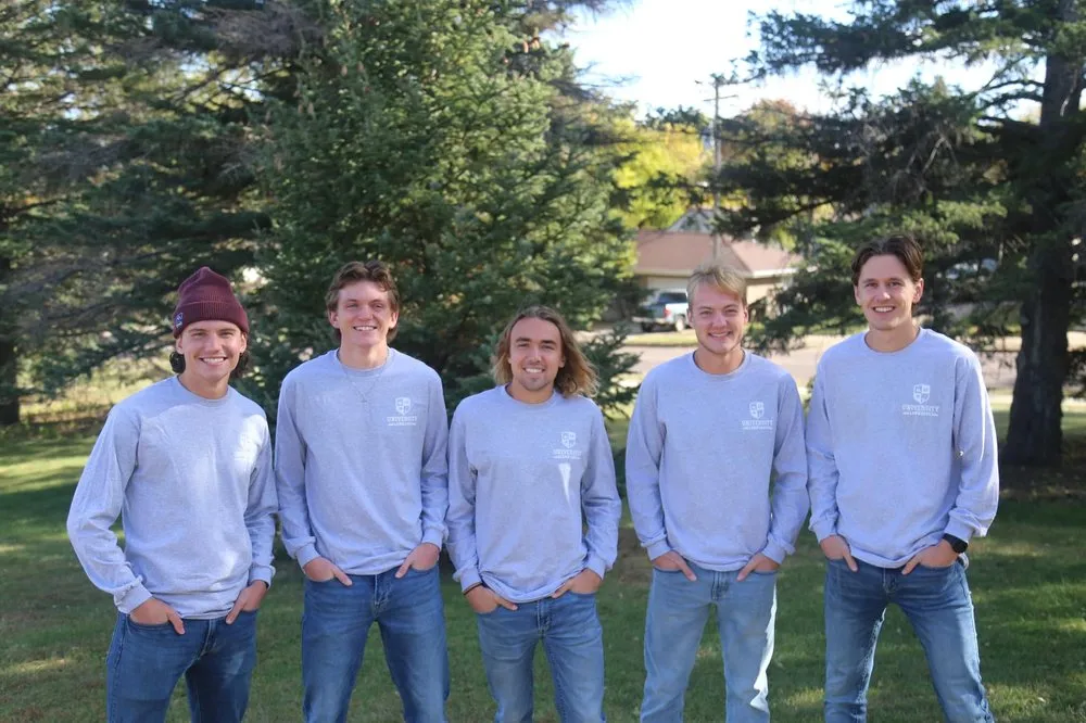 Expert garden landscaping in Sioux Falls, SD - University Lawn Care