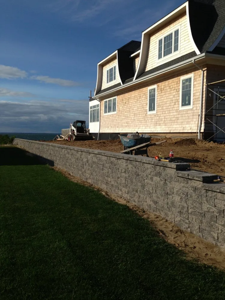 Affordable lawn mowing service in Brookhaven, NY by Unlimited Contracting