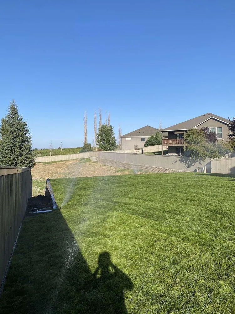 Custom lawn mowing service in Pasco, WA by Unlimited Earthworks