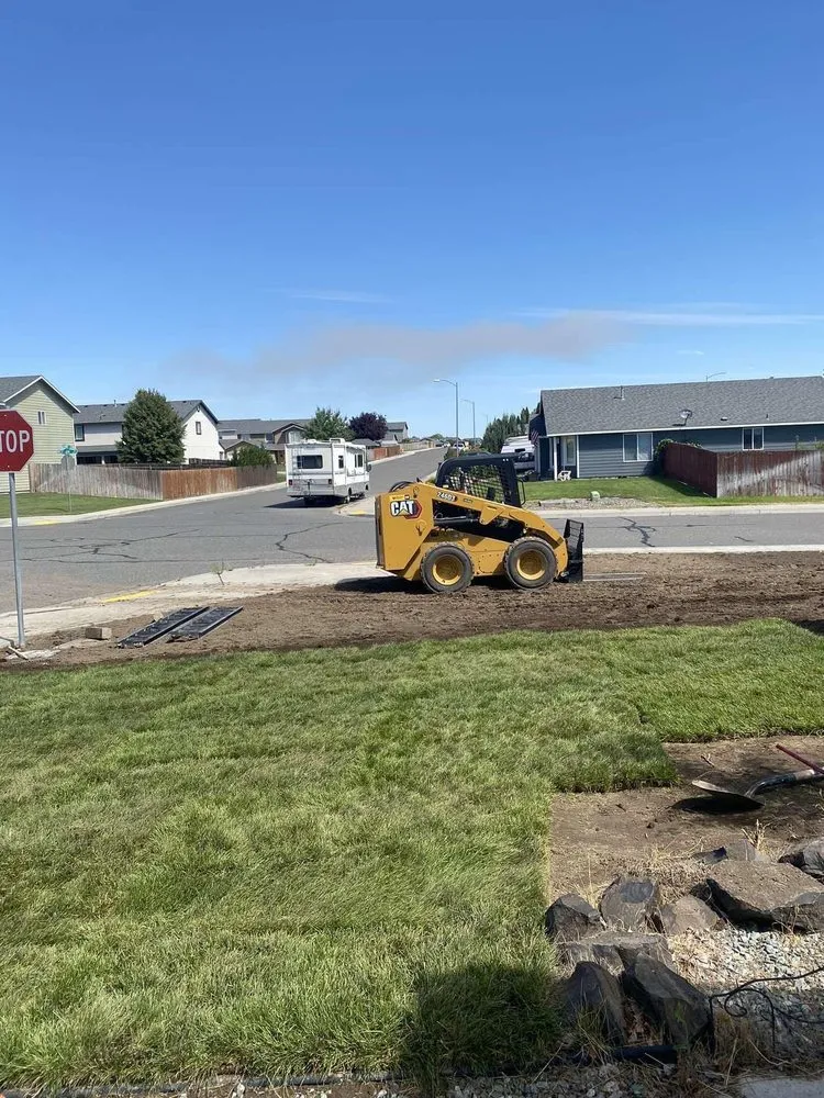 Local lawn care service in Pasco, WA - Unlimited Earthworks