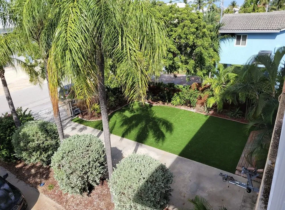 Local outdoor landscaping in Hialeah, FL by Unlimited Grass