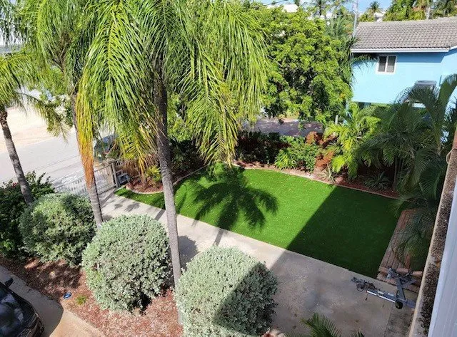 Local garden landscaping in Hialeah, FL by Unlimited Grass