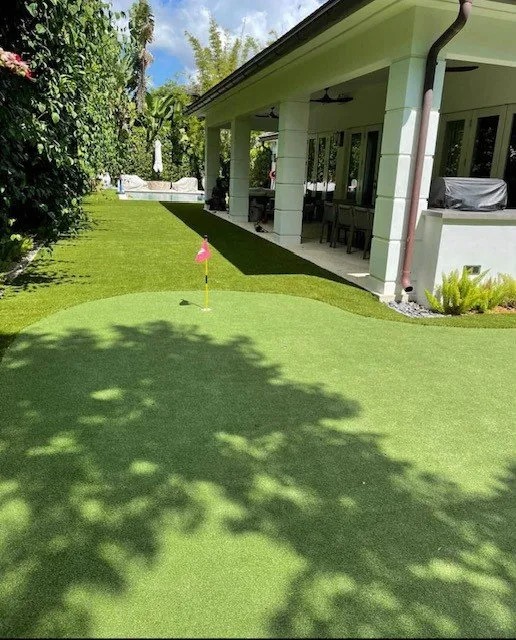Top-rated garden landscaping for homes in Hialeah, FL by Unlimited Grass