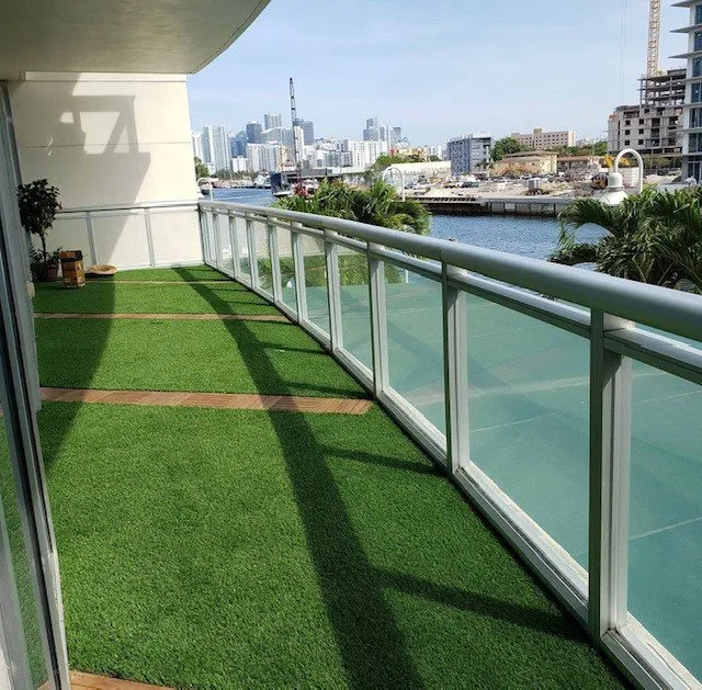 Affordable residential landscaping for residential properties in Hialeah, FL by Unlimited Grass