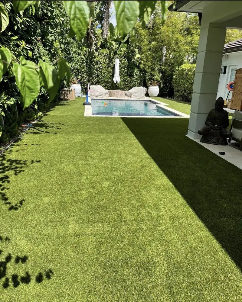 Custom residential landscaping in Hialeah, FL - Unlimited Grass